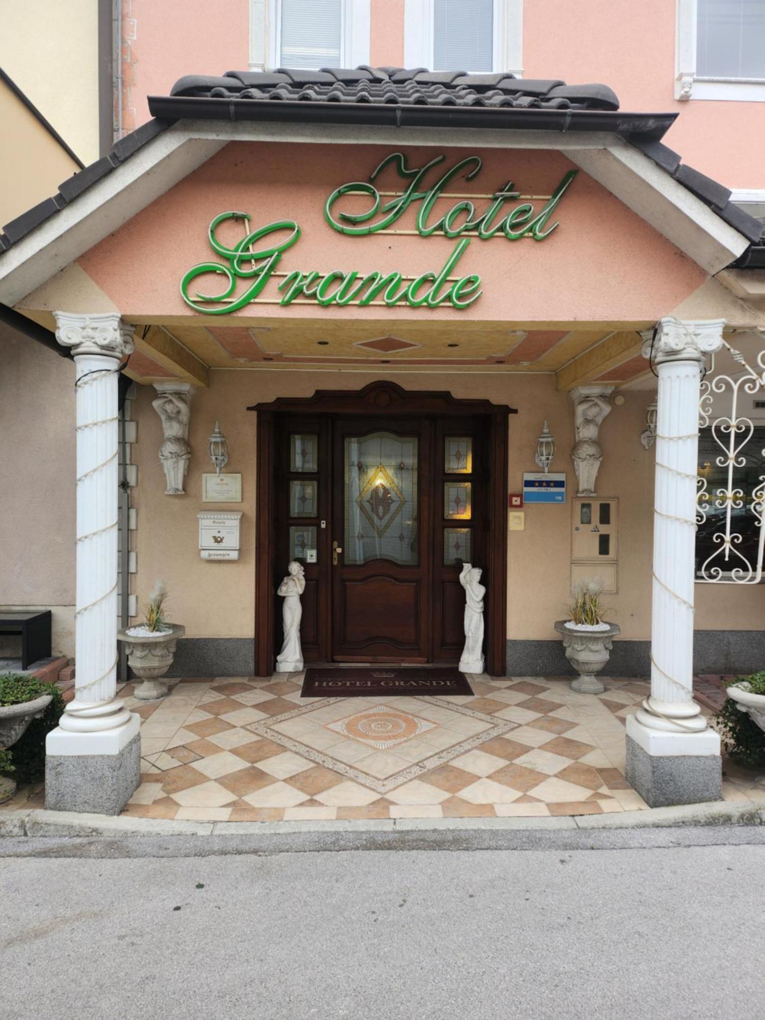 Hotel Grande Celje Exterior photo